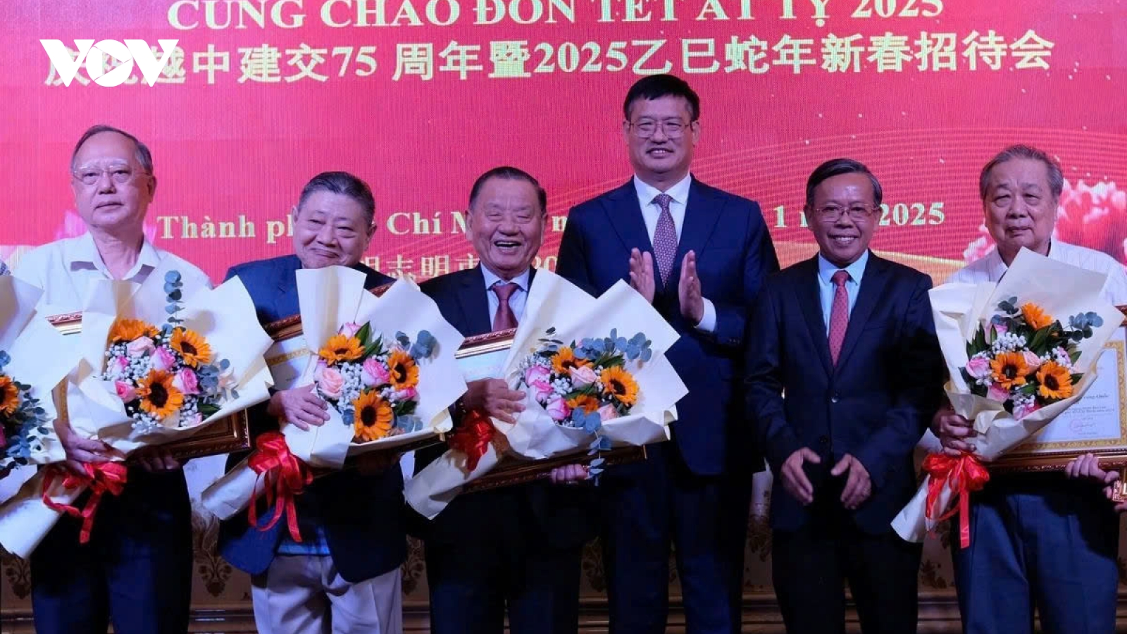 HCM City gathering marks 75 years of Vietnam – China diplomacy